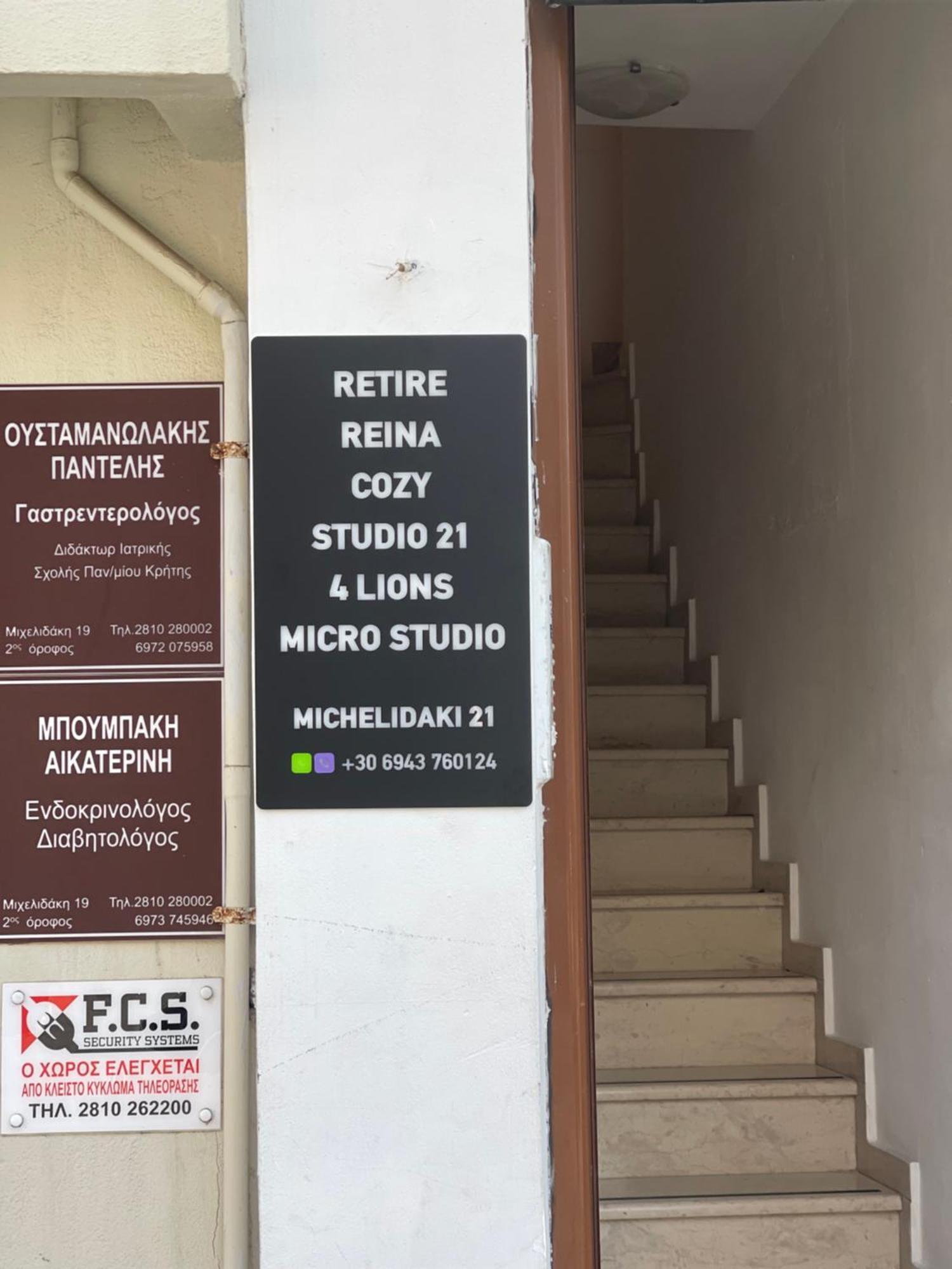 Retire Flat In The Heart Of City Iráclio Exterior foto