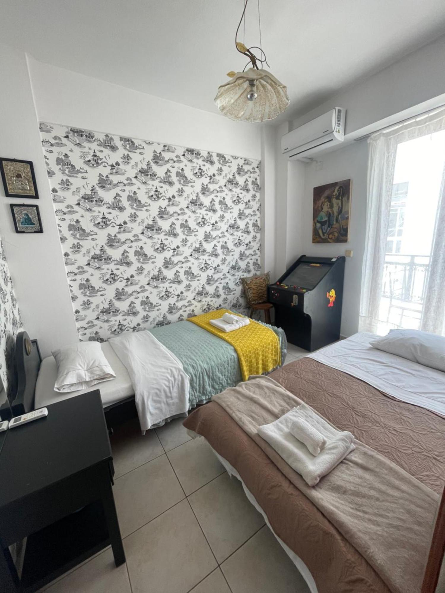 Retire Flat In The Heart Of City Iráclio Exterior foto